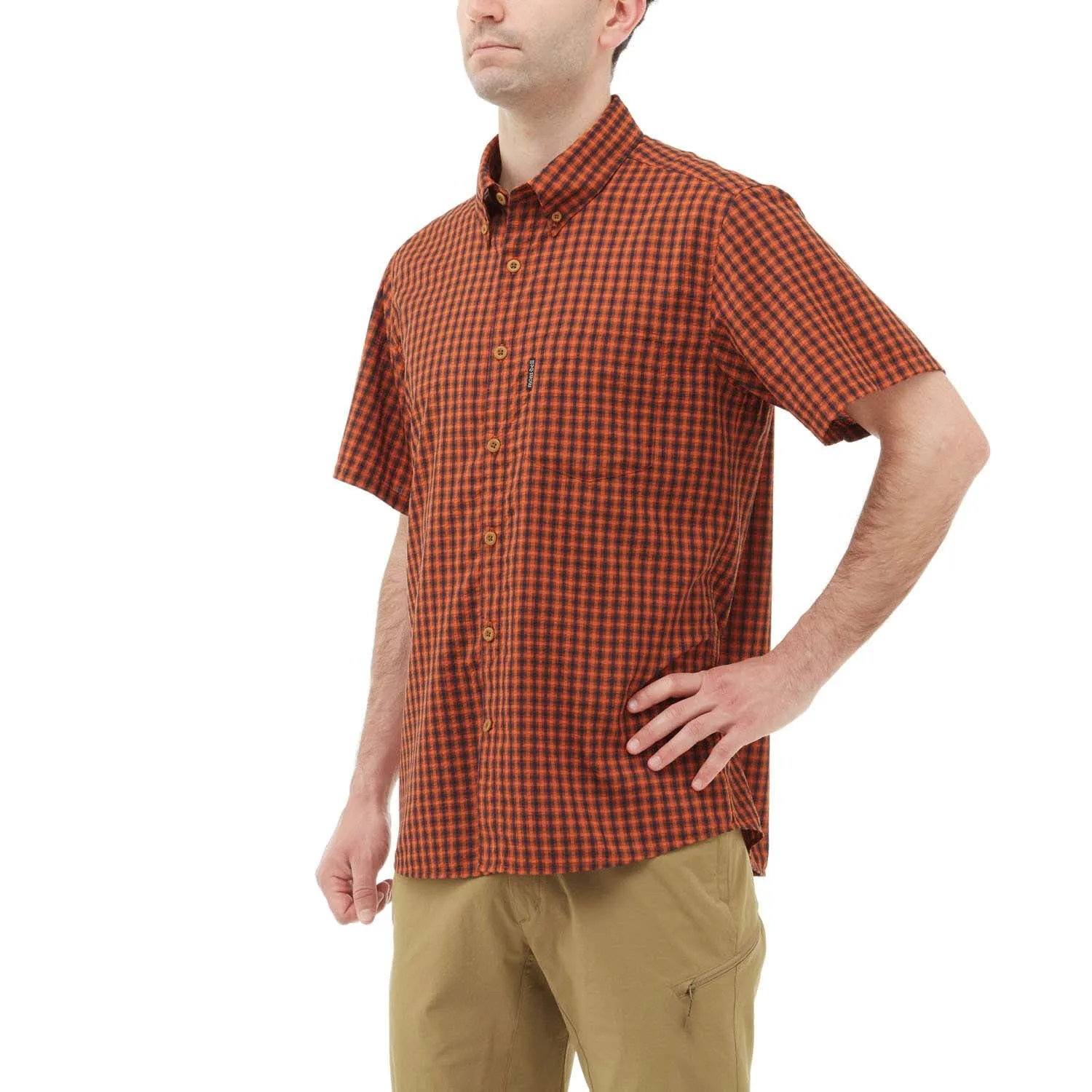 Montbell Wickron Dry Touch Short Sleeve Shirt Men's