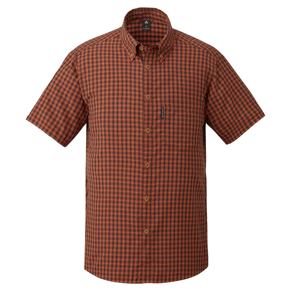 Montbell Wickron Dry Touch Short Sleeve Shirt Men's