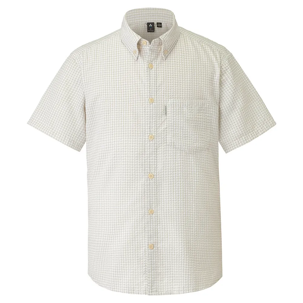 Montbell Wickron Dry Touch Short Sleeve Shirt Men's