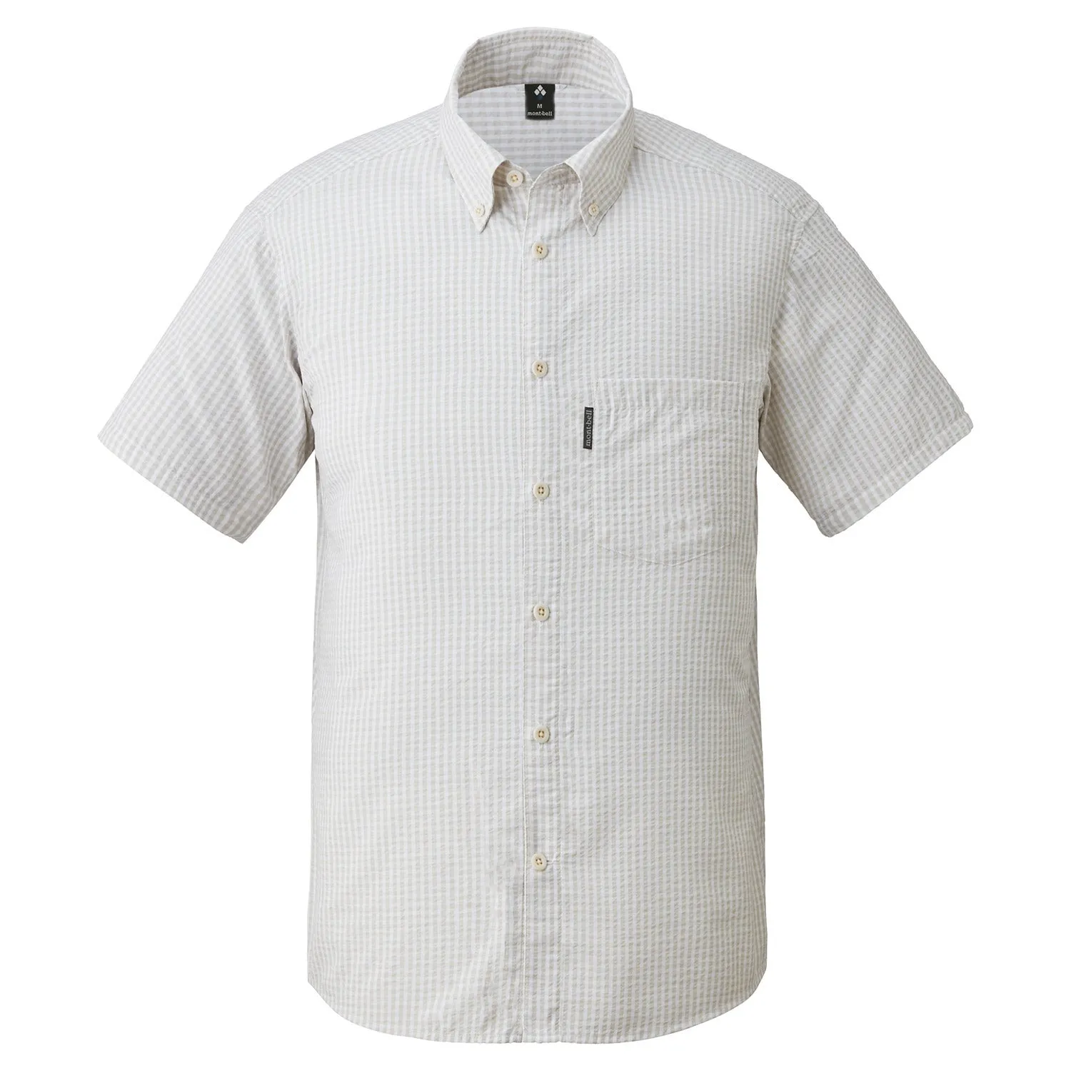 Montbell Wickron Dry Touch Short Sleeve Shirt Men's