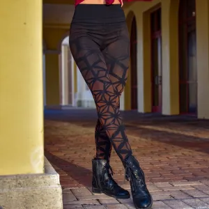 Morphing Fractals Leggings