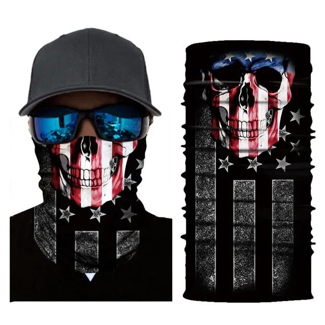 Motorcycle Motocross Cycling Face Shield, Unisex