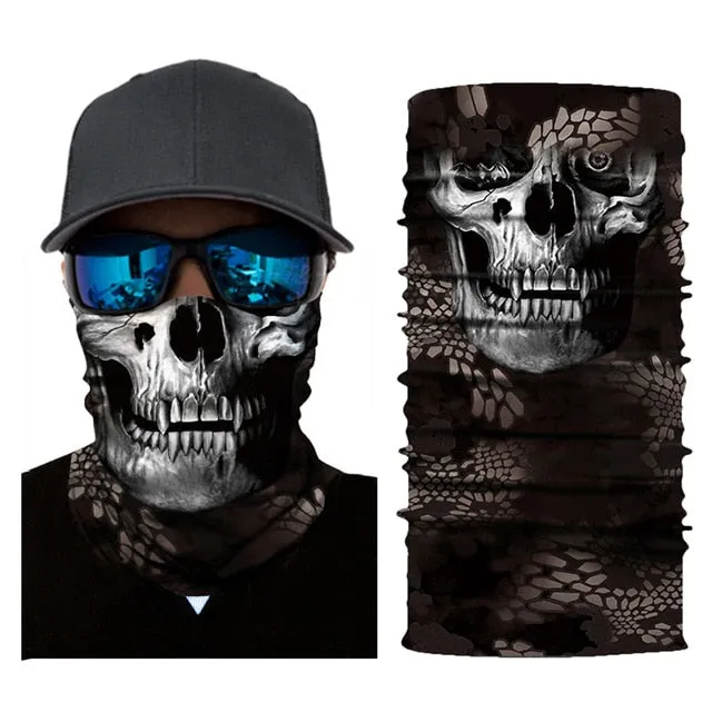 Motorcycle Motocross Cycling Face Shield, Unisex