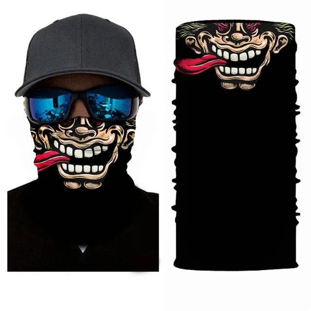 Motorcycle Motocross Cycling Face Shield, Unisex
