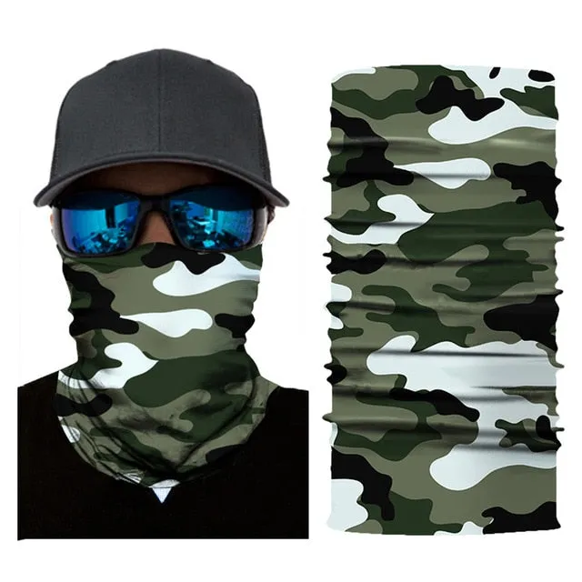 Motorcycle Motocross Cycling Face Shield, Unisex