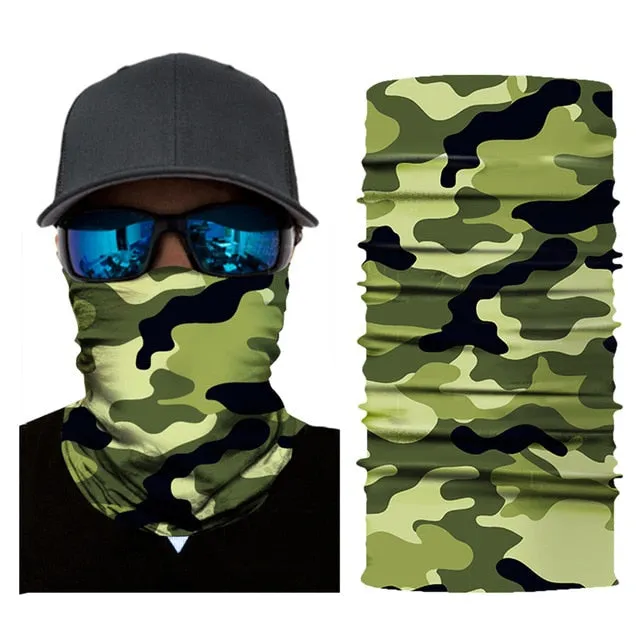 Motorcycle Motocross Cycling Face Shield, Unisex