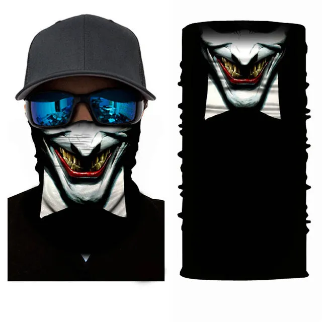 Motorcycle Motocross Cycling Face Shield, Unisex