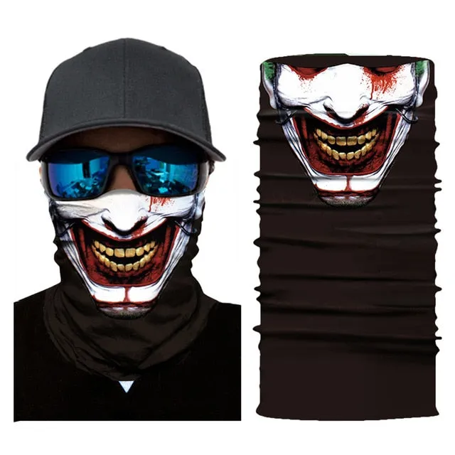 Motorcycle Motocross Cycling Face Shield, Unisex