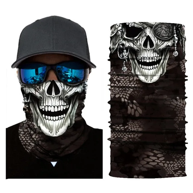Motorcycle Motocross Cycling Face Shield, Unisex
