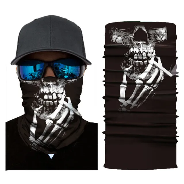 Motorcycle Motocross Cycling Face Shield, Unisex