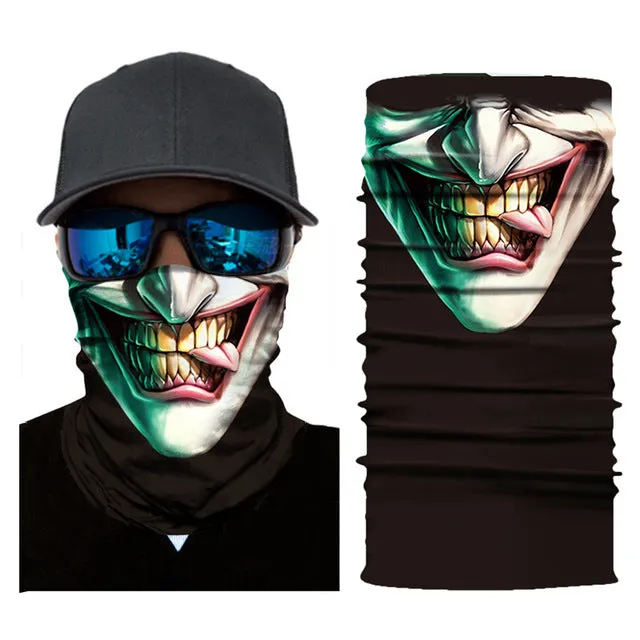 Motorcycle Motocross Cycling Face Shield, Unisex