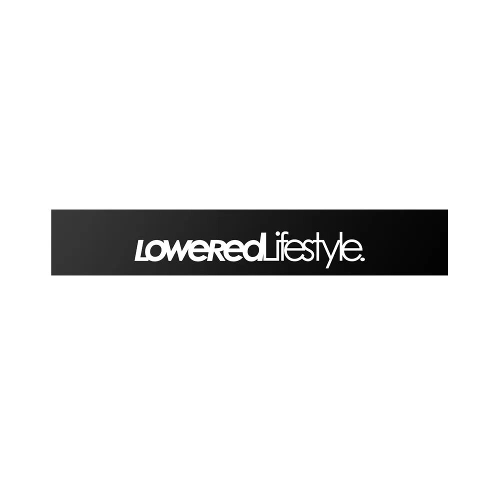 Motorsport Banner - Black / White