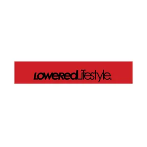 Motorsport Banner - Red / Black