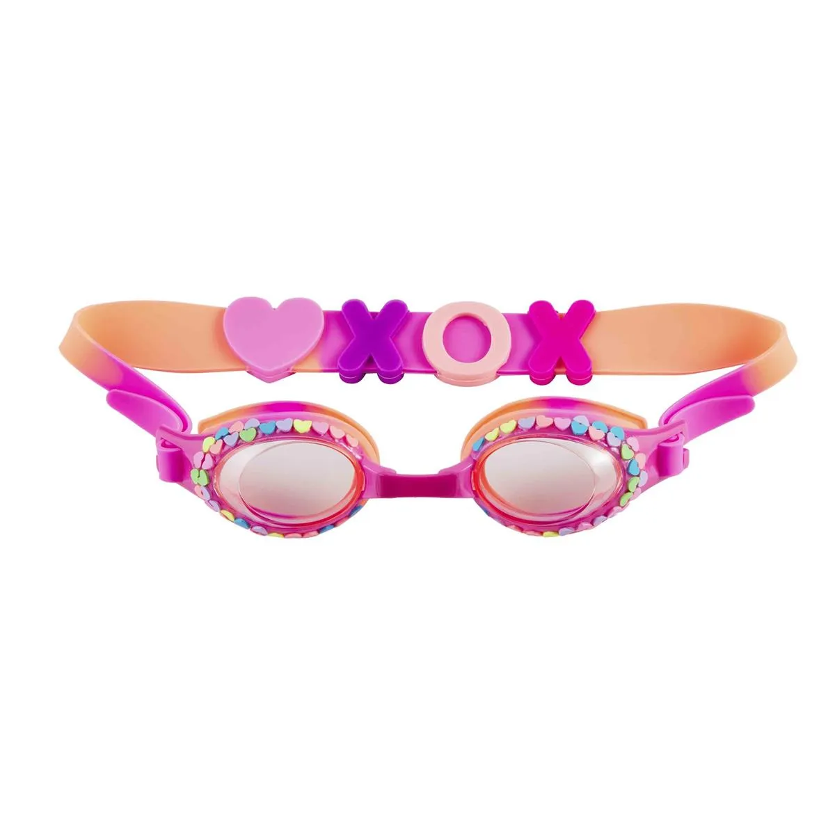 Mud Pie Silicone Character Swim Goggles - Girls