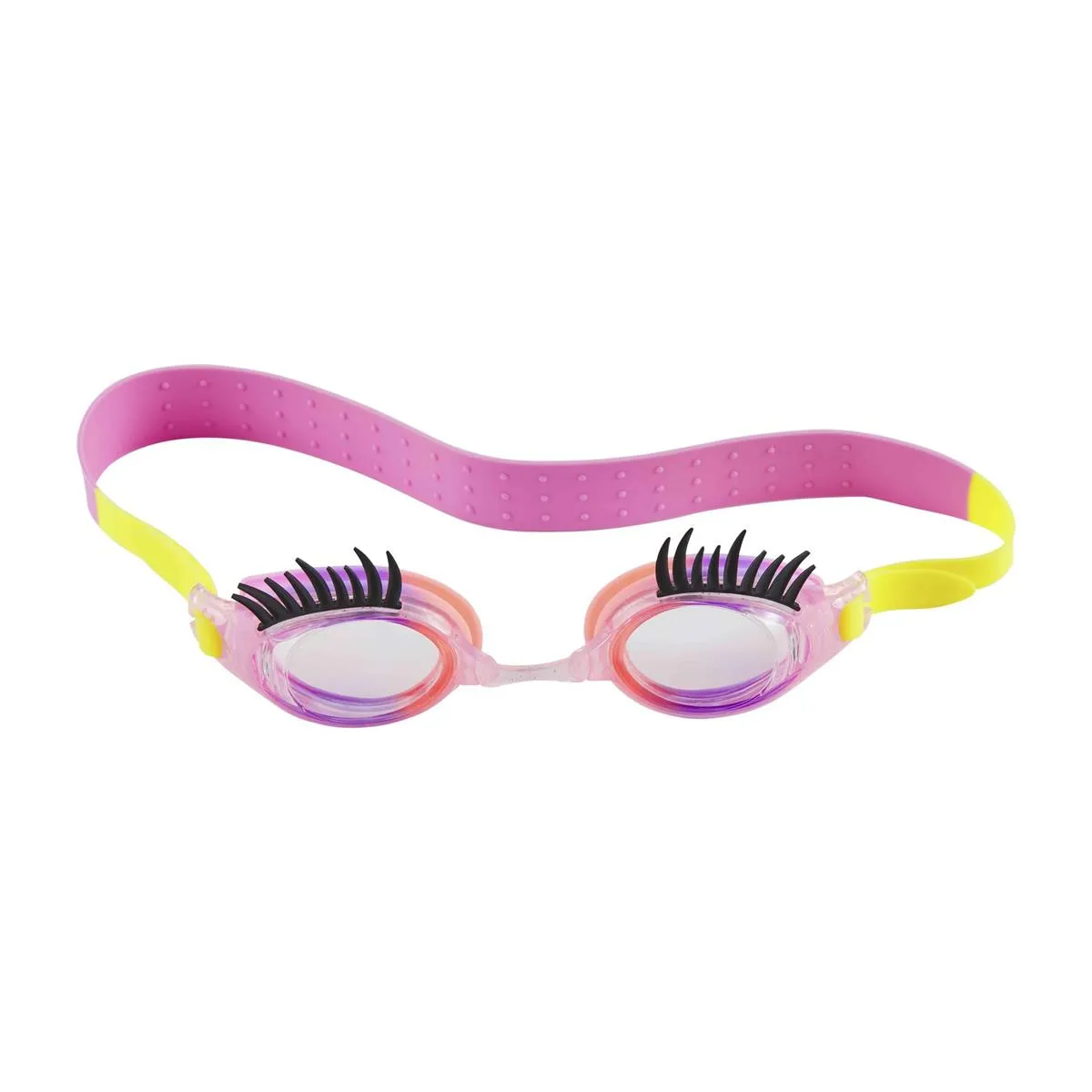 Mud Pie Silicone Character Swim Goggles - Girls