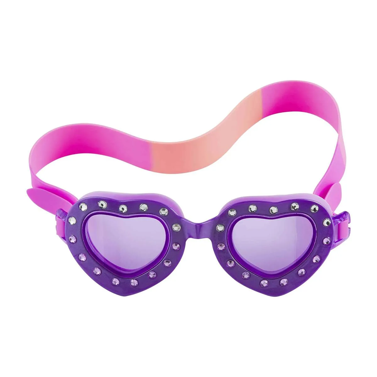 Mud Pie Silicone Character Swim Goggles - Girls