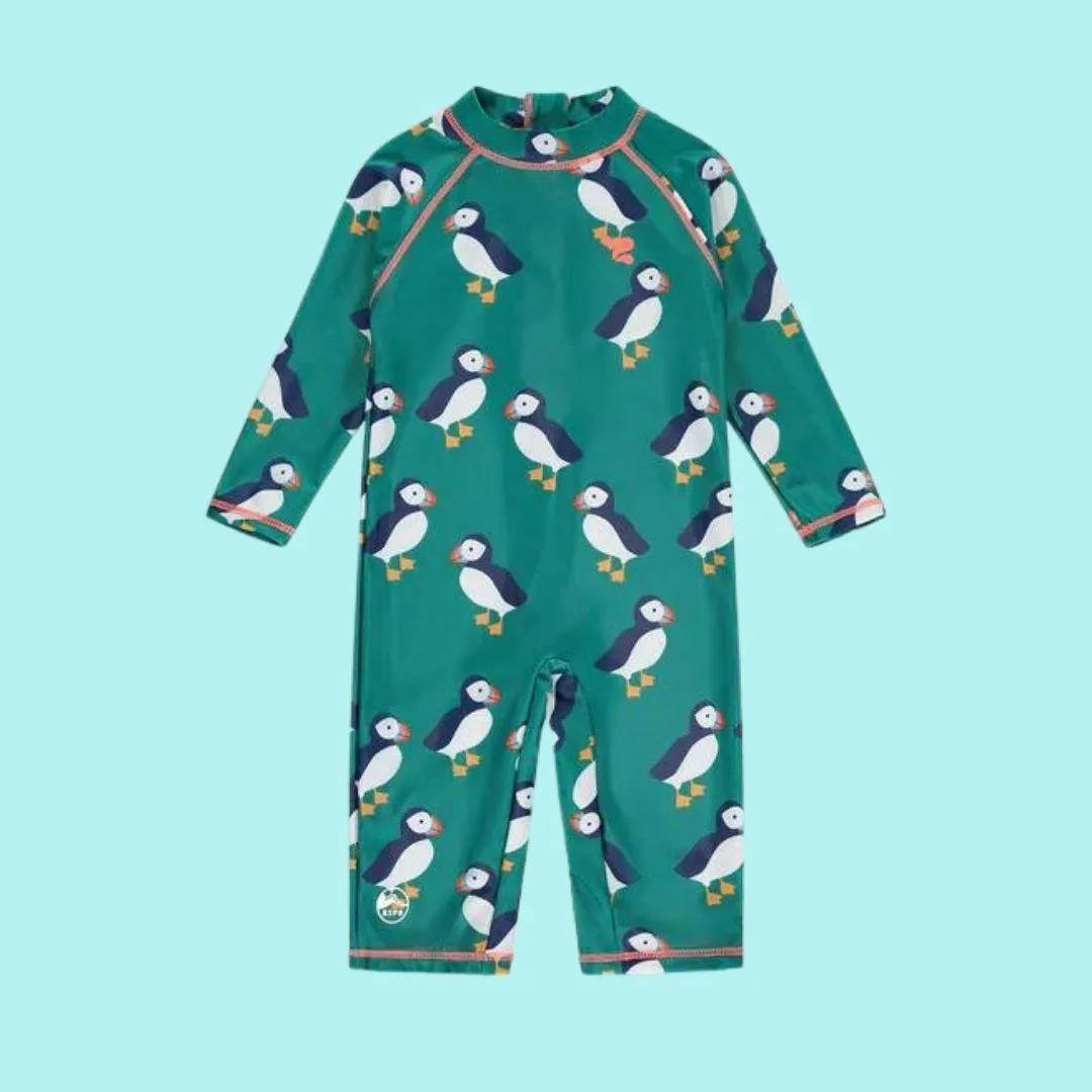 Muddy Puddles UV Protective Surf Suit - Puffin