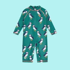 Muddy Puddles UV Protective Surf Suit - Puffin