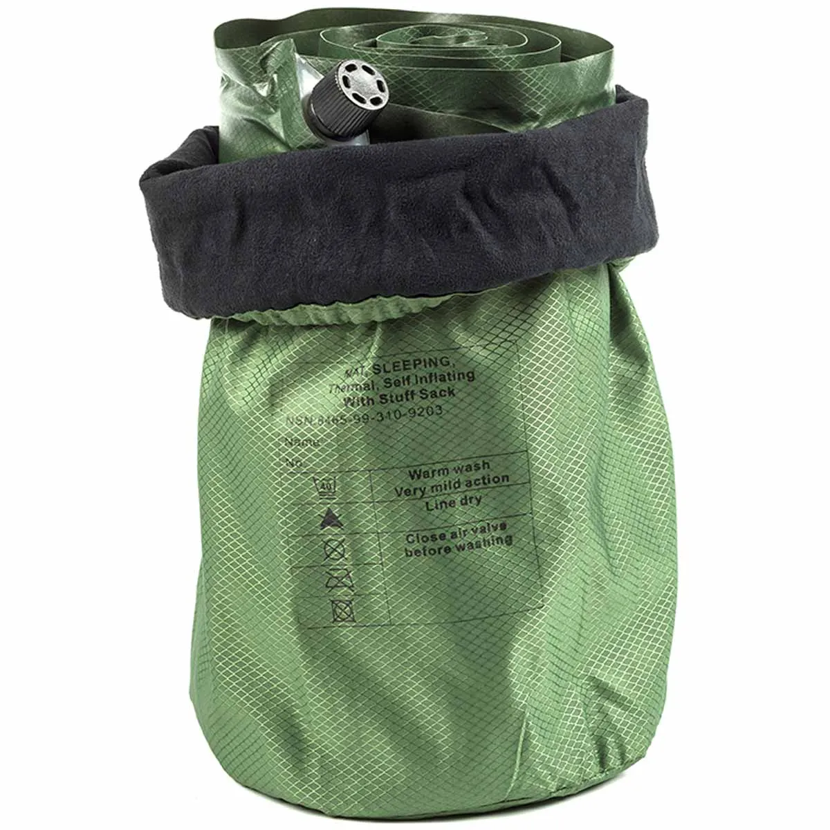 Multimat NATO Mattress 35-S Self Inflating Camping Mat MOD Green