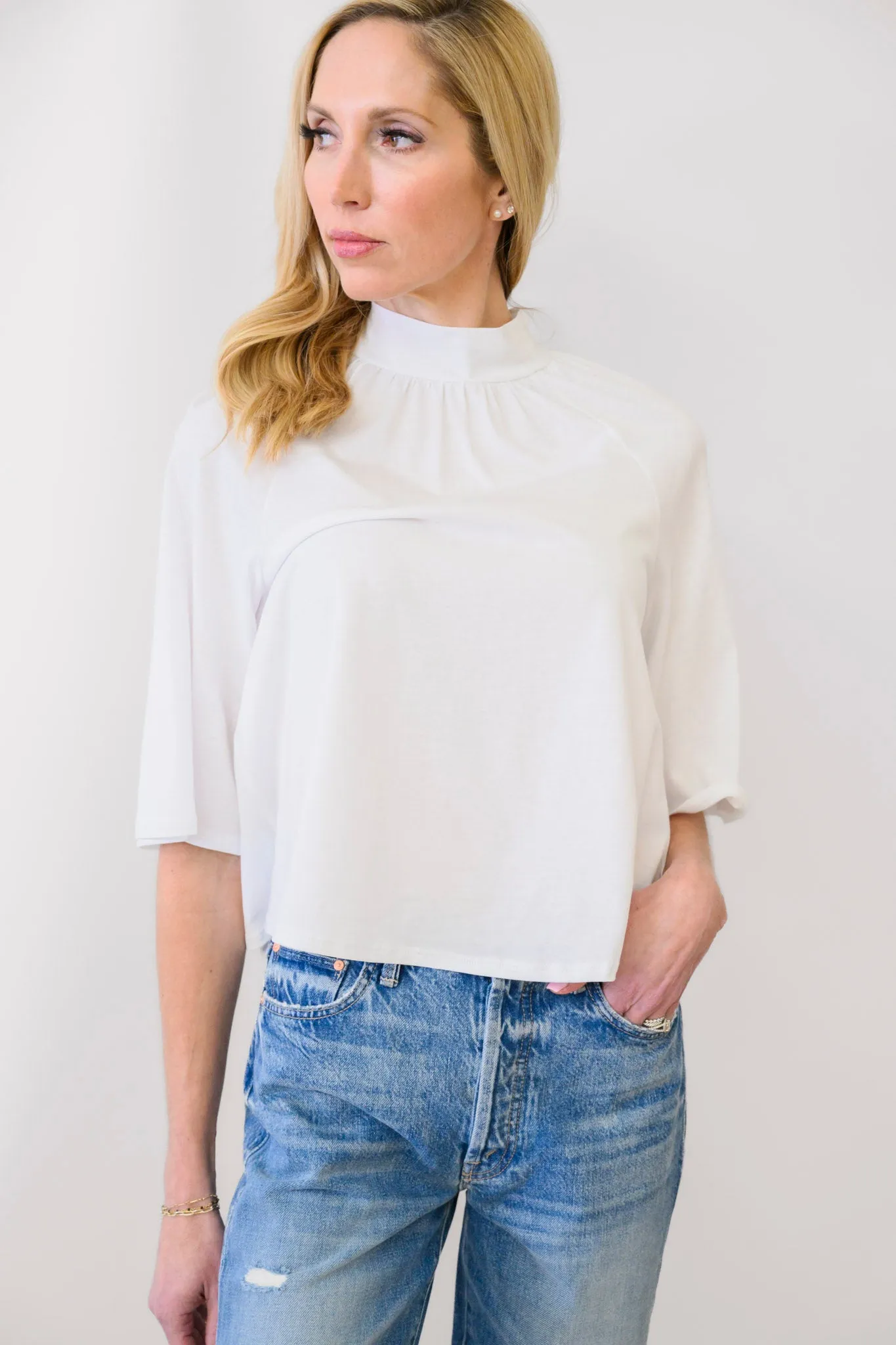 NATION Bell Top