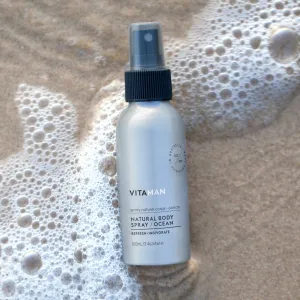 Natural Body Spray - Ocean 3.4 FL OZ