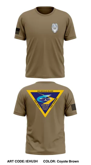 NAVBASE VENTURA COUNTY FORCE PROTECTION Store 1 Core Men's SS Performance Tee - tEHU3H
