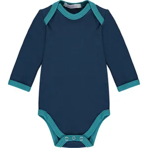 Navy Long Sleeve Bodysuit (Retired)