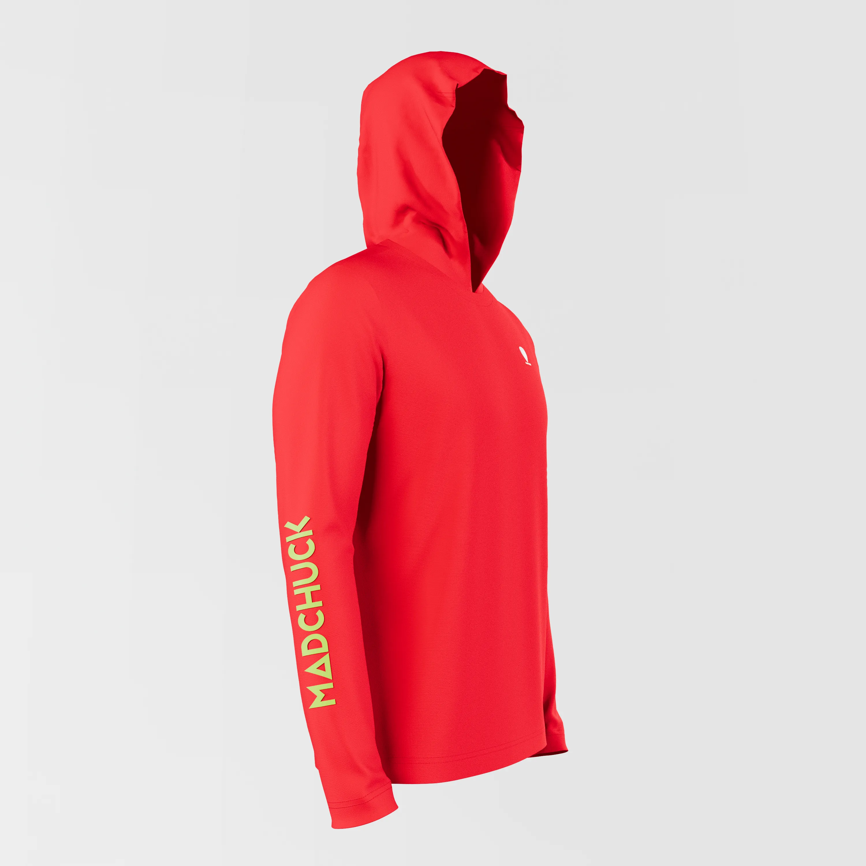 NEON CORAL RASHGUARD