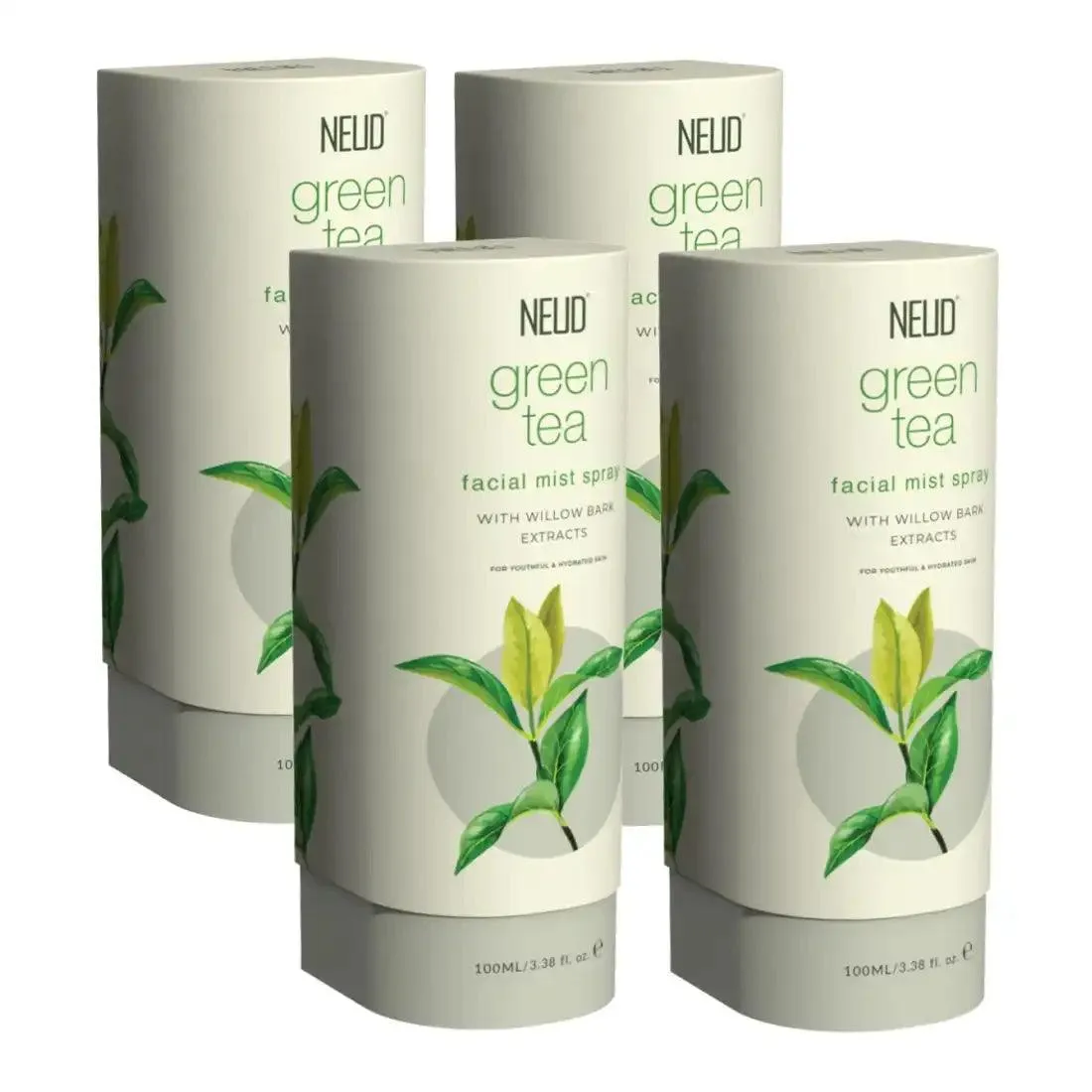 NEUD Green Tea Facial Mist Spray For Youthful and Hydrated Skin - 100ml