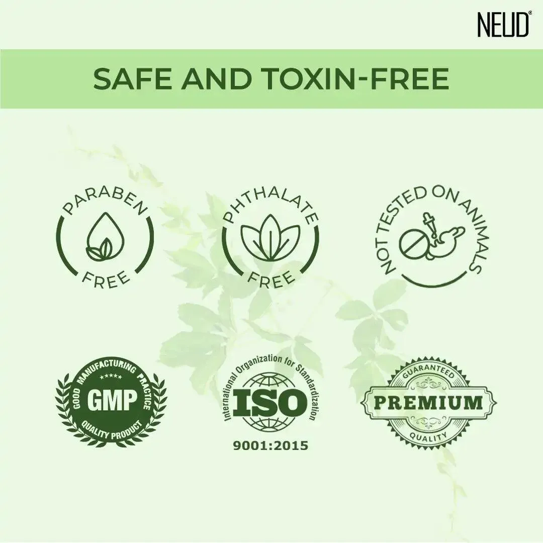 NEUD Green Tea Facial Mist Spray For Youthful and Hydrated Skin - 100ml