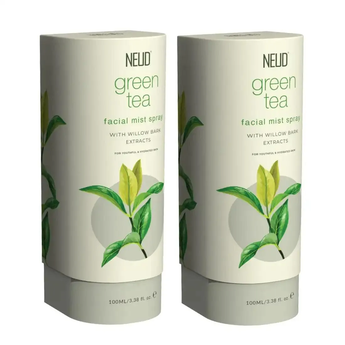 NEUD Green Tea Facial Mist Spray For Youthful and Hydrated Skin - 100ml