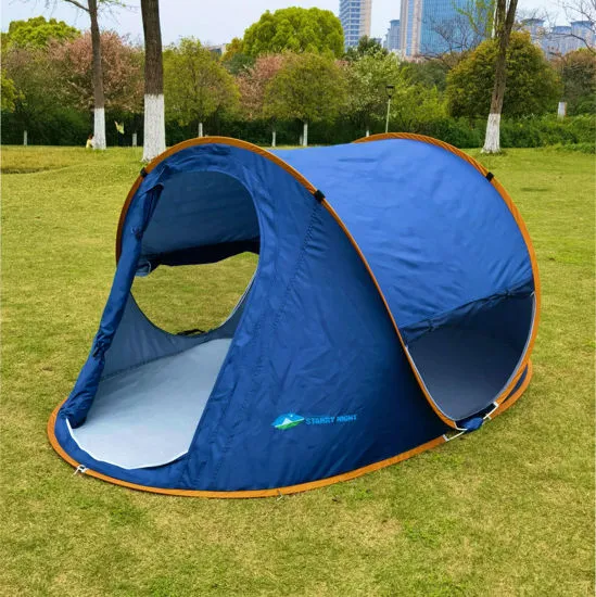 NEW Arctic Sky Starry Night Single Person Pop-Up Camping Tent, compacts into carry bag when not in use!