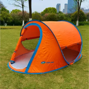 NEW Arctic Sky Starry Night Single Person Pop-Up Camping Tent, compacts into carry bag when not in use!