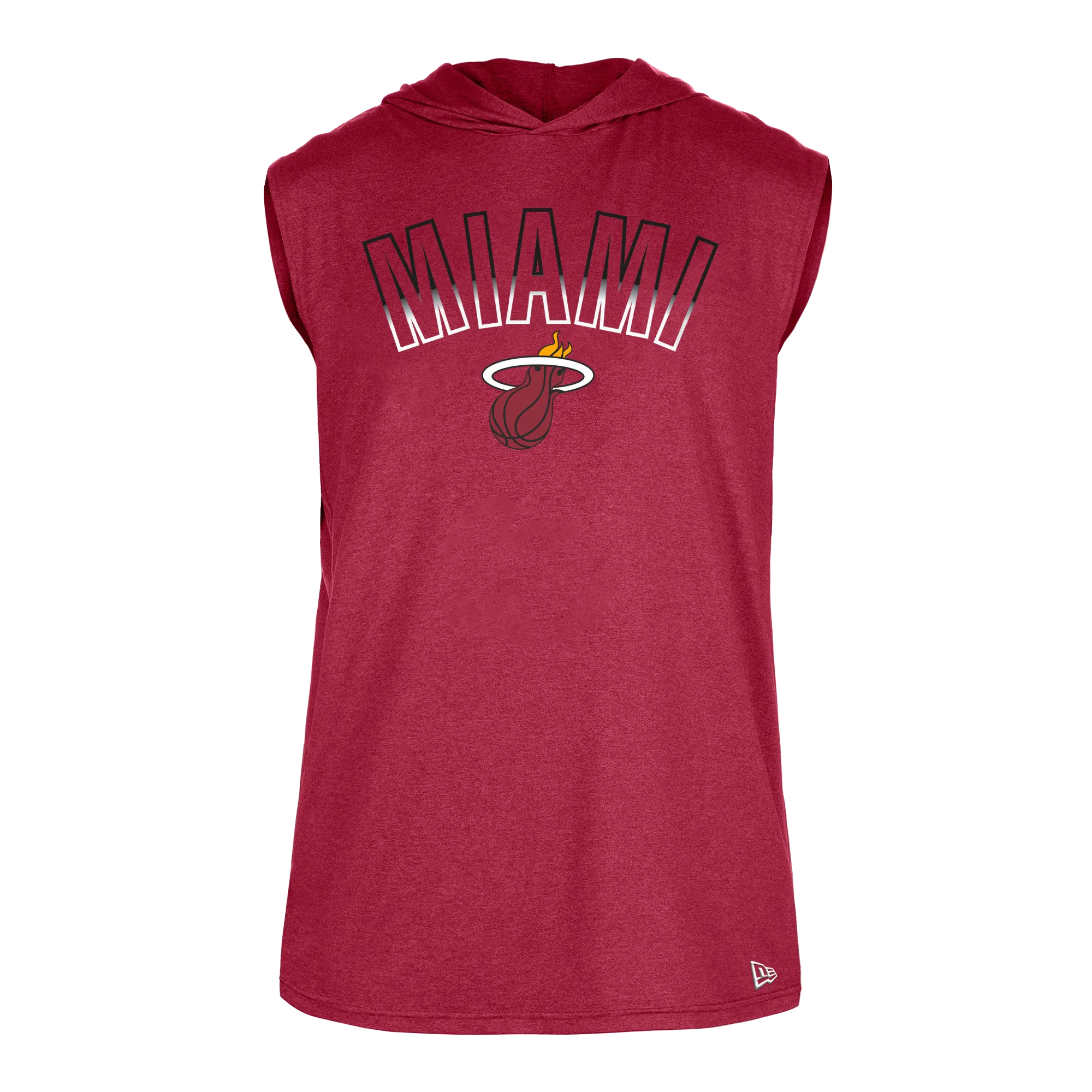 New Era Miami HEAT Active Hoodie Tee