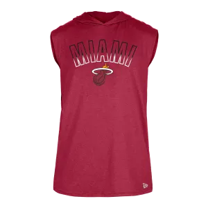 New Era Miami HEAT Active Hoodie Tee