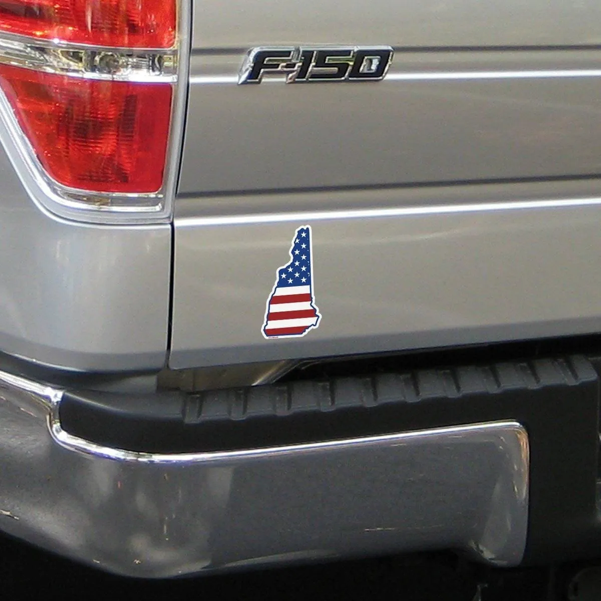 New Hampshire USA Sticker