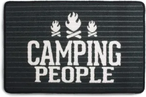 New Pavilion Gift Company We People Floor Mat "Camping People"