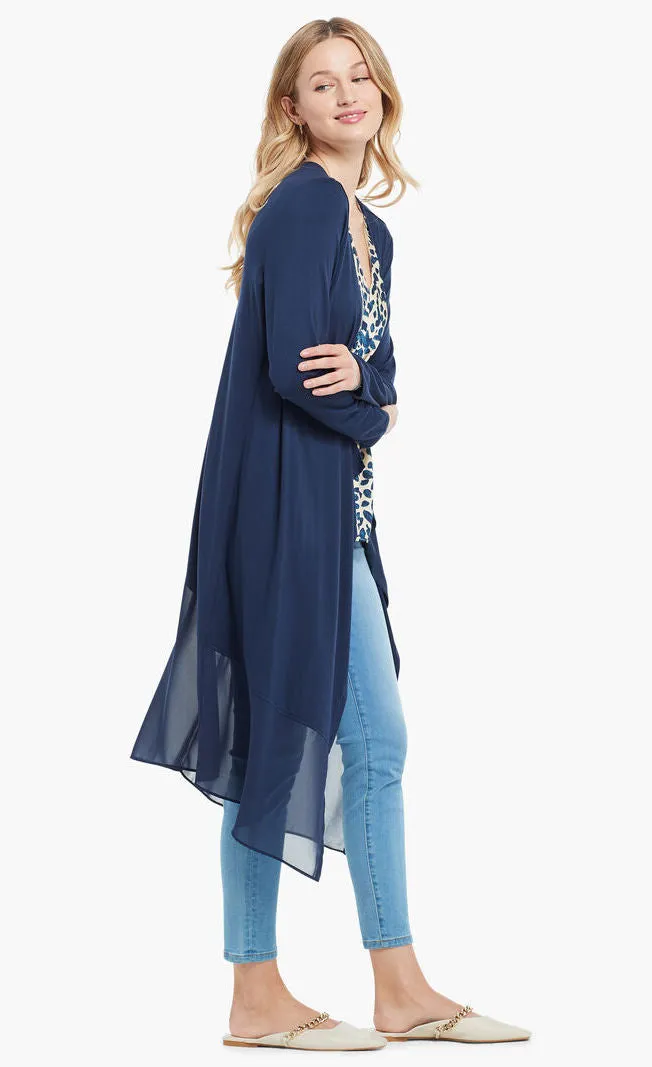 Nic Zoe Mixed Up Drama Cardigan