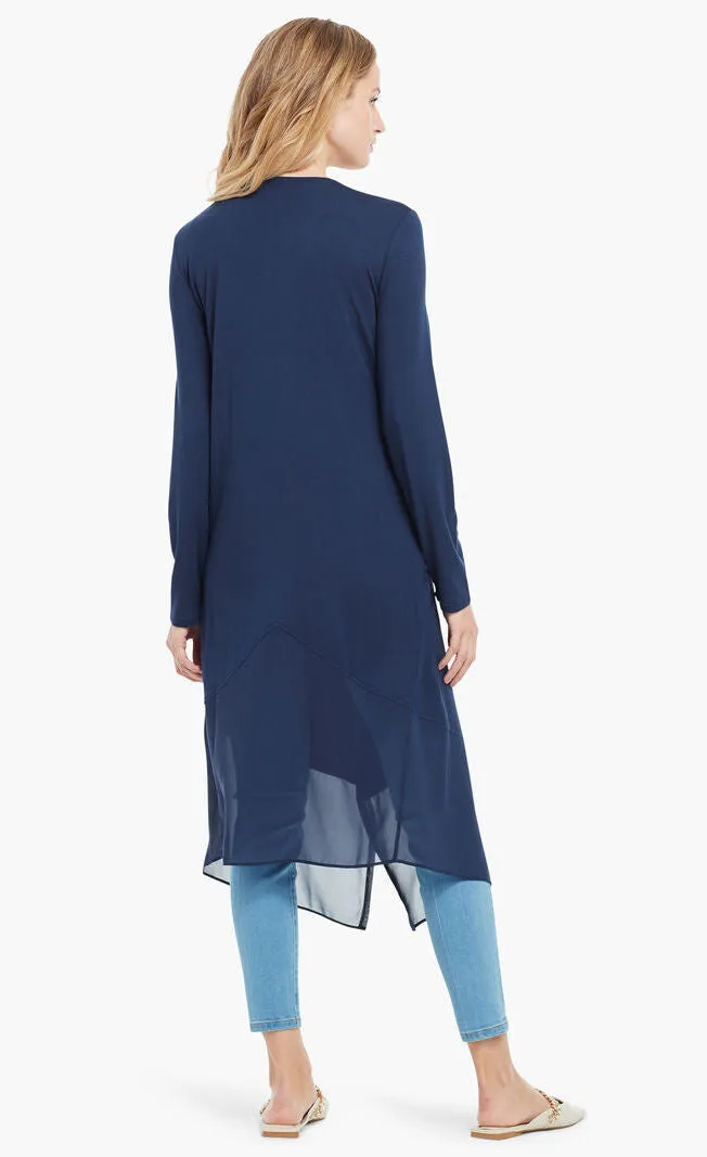 Nic Zoe Mixed Up Drama Cardigan