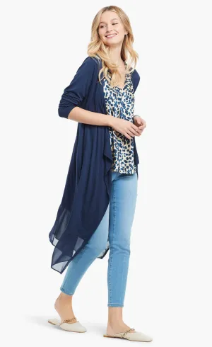 Nic Zoe Mixed Up Drama Cardigan