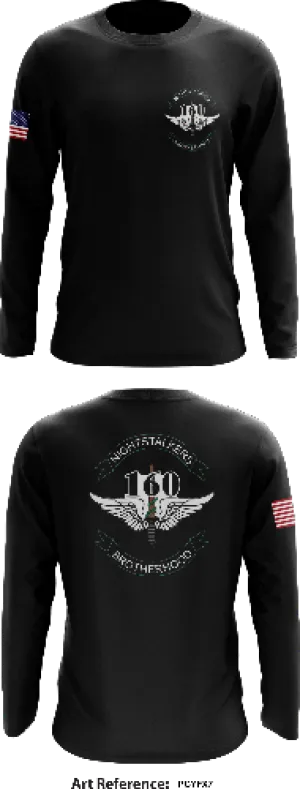 NIGHTSTALKERS BROTHERHOOD  Store 1  Core Men's LS Performance Tee - PCyfX7