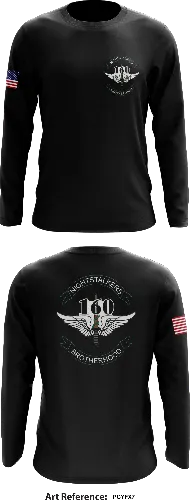 NIGHTSTALKERS BROTHERHOOD  Store 1  Core Men's LS Performance Tee - PCyfX7