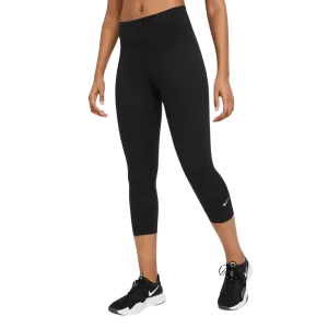 Nike One Womens Mid-Rise Capri Leggings