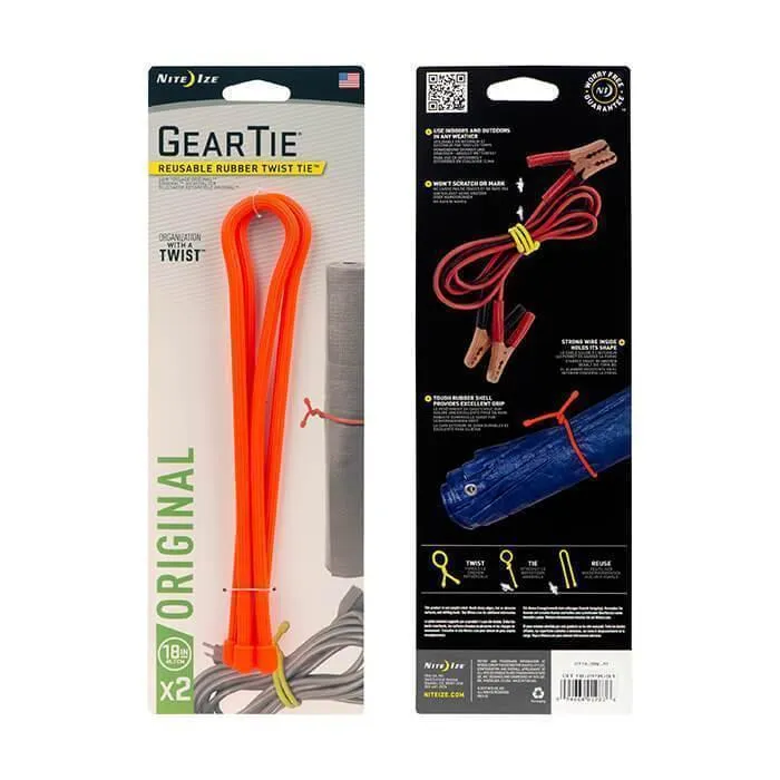 Nite Ize Gear Tie 18"