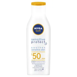 Nivea Sensitive Protect SPF50  Sunscreen Lotion 200mL