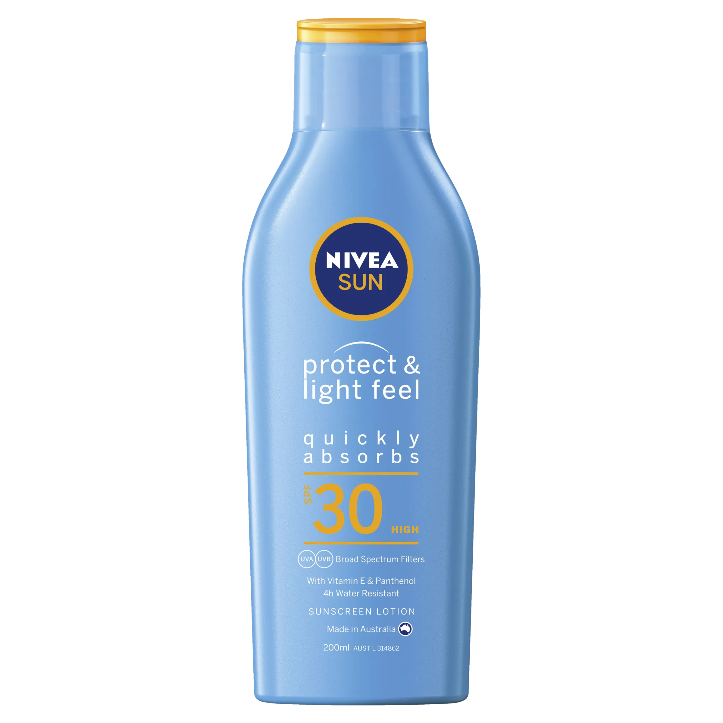 Nivea Sun Protect & Light Feel Sunscreen Lotion SPF 30