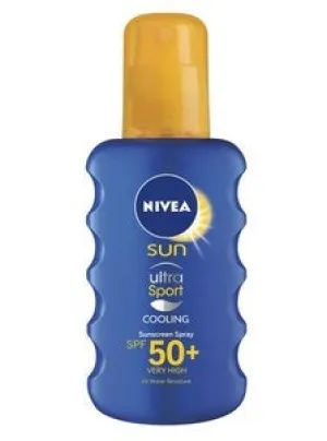 Nivea Sun Ultra Sport Spray Spf50  200ml