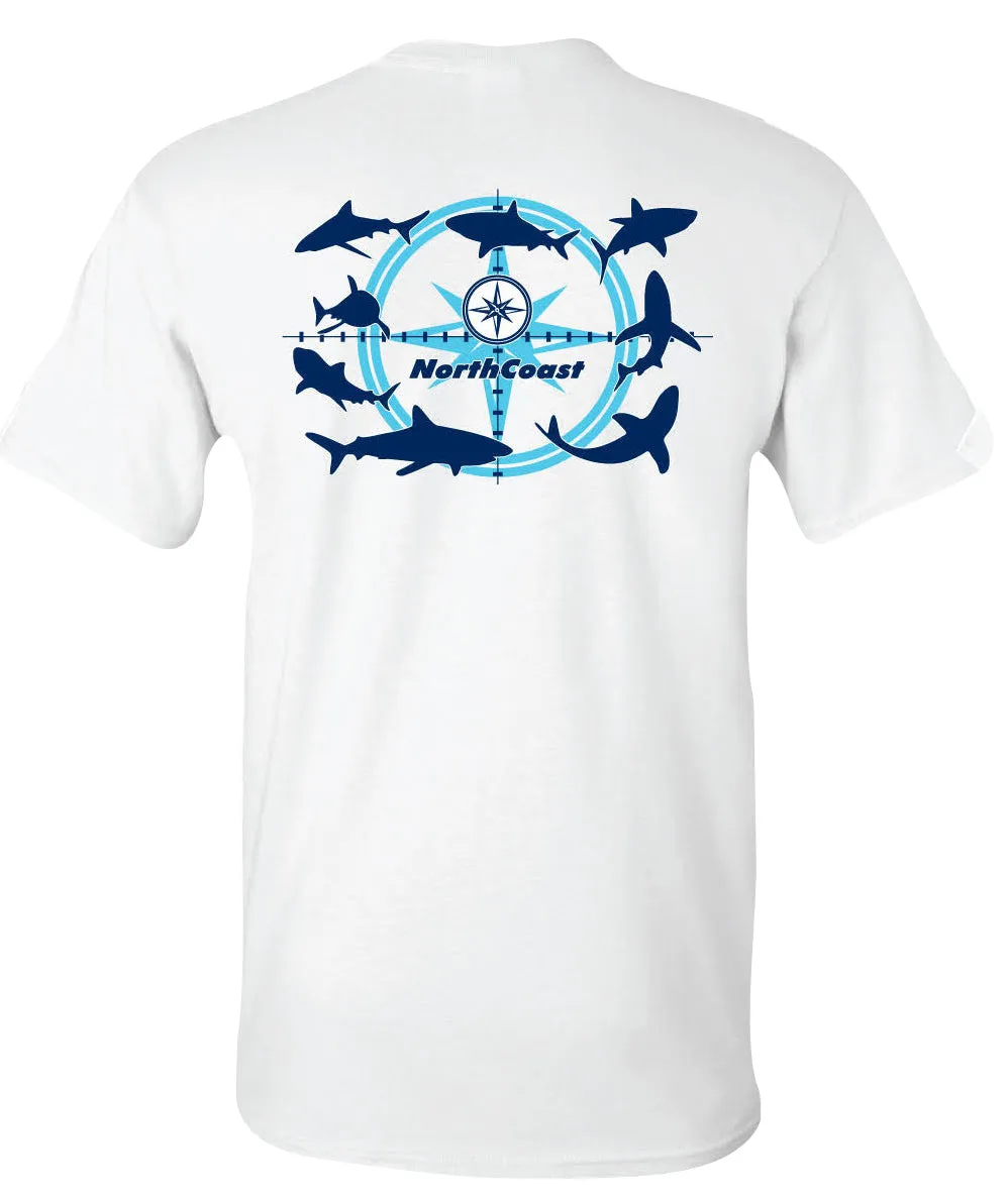 NorthCoast Boats Aqua Shark Tee