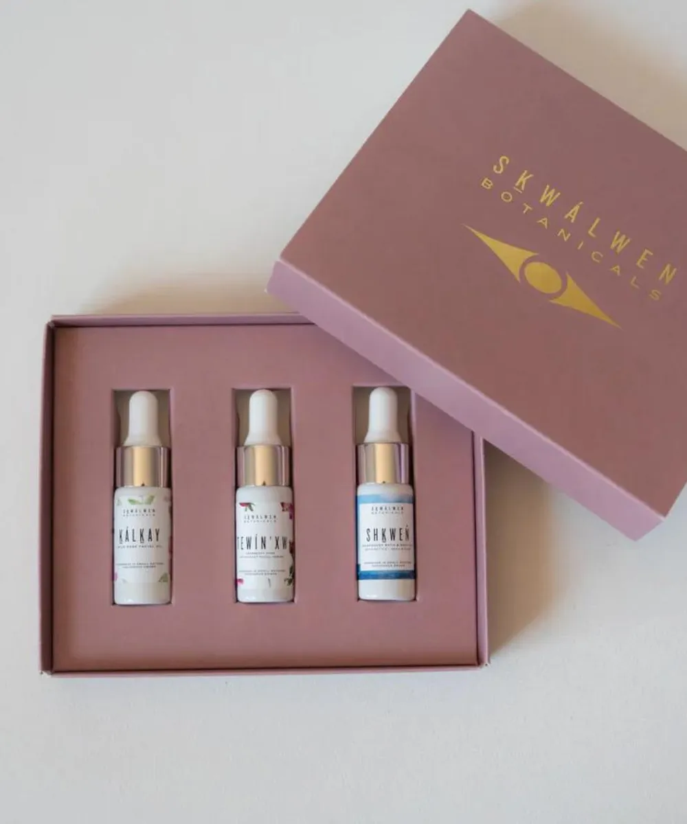 Nourishing Oil Sampler Set