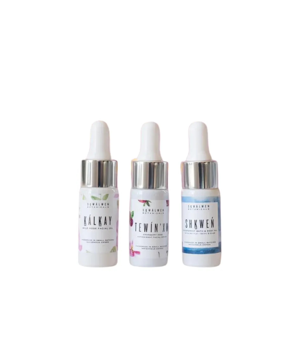 Nourishing Oil Sampler Set